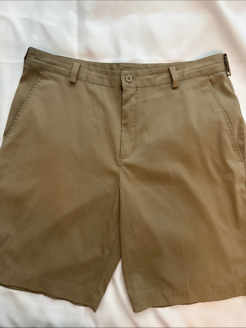 Nike Men's Khaki Golf Shorts